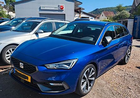 Seat Leon Sportstourer FR, 8fach bereift, Abn. AHK