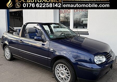 VW Golf Volkswagen Cabriolet 1,8 Generation 1Hand/Vollscheckhe