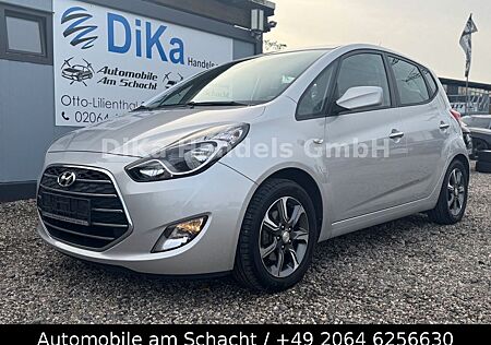 Hyundai ix20 blue YES!*ALU*SITZHEIZUNG*KLIMA*AHK*