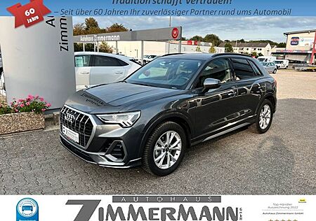 Audi Q3 S Line 2x S-LINE*KAM*LED*MMI*KeyLess*AHK V*18