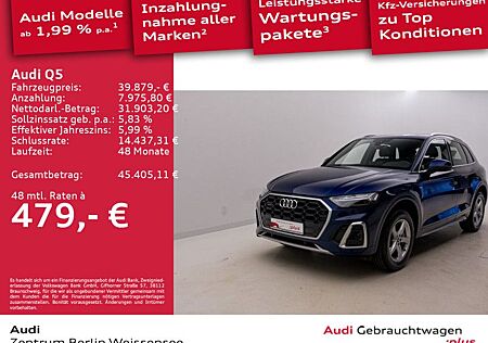 Audi Q5 50 TFSI e S-TRO*QU*S-LINE*MATRIX*PANO*RFK*NAV