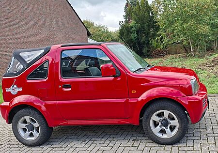 Suzuki Jimny Cabrio 1.3 4WD Rock am Ring