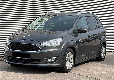 Ford Grand C-Max 1.5 *2.HAND*7SITZE*PARKASS.*NAVI*SHZ