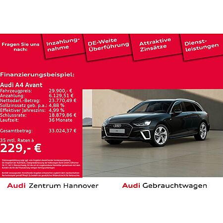 Audi A4 leasen