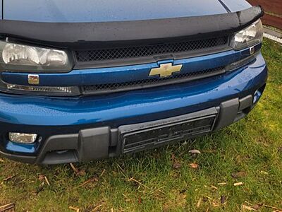 Chevrolet Trailblazer mit LPG