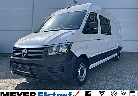 VW Crafter Volkswagen 35 Kasten Plus 2,0 TDI Doka Hochd. + LR