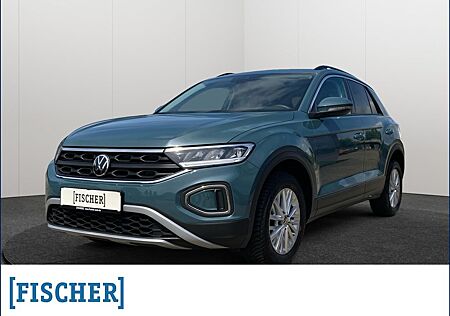 VW T-Roc Volkswagen 1.0TSI Life LED Navi Carplay SHZ PDC virt.