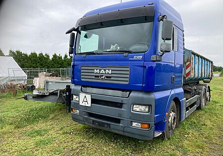 MAN TGA 03 Abrollkipper 26480