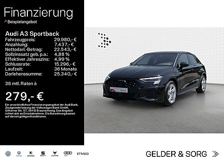 Audi A3 Sportback 45 TFSIe S line Virtual*Matrix*B&O