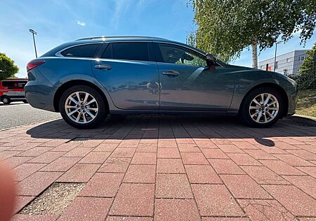 Mazda 6 Kombi 2,2 Diesel, 2015, Neuer TÜF bis 05.2027