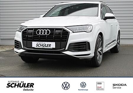 Audi Q7 55 TFSI e S-LINE*MATRIX*NAV*LEDER*PANO*AHK*LU