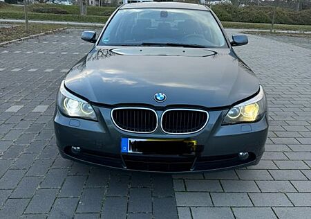 BMW 520i mit Prins Gasanlage