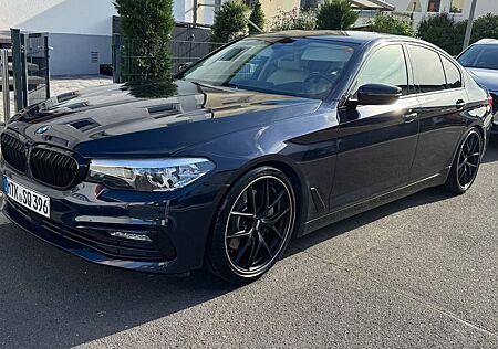 BMW 540d xDrive|ALL Assist, BBS, H&R, HeadUp, Elfenb