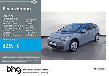 VW ID.3 Volkswagen Pro Performance *KAMERA*KEYLESS*PARK-ASSIST