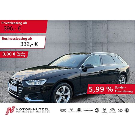 Audi A4 leasen