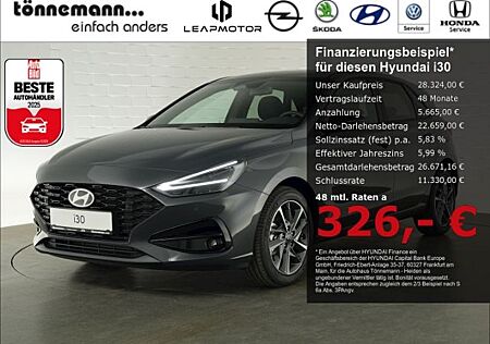 Hyundai i30 FACELIFT T-GDI ADVANTAGE 48V DCT+VOLL LED+NA