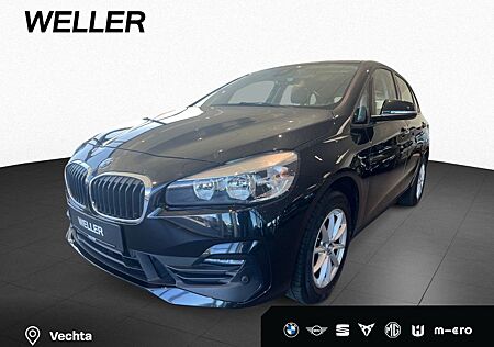 BMW 218d Active Tourer Navi AHK PDC DrAss SHZ 16°