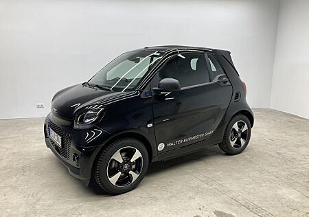 Smart ForTwo EQ cabrio +SHZ+PDC+Klimaaut.