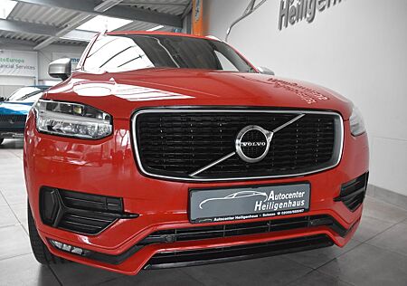 Volvo XC 90 XC90 R Design AWD LED Navi Leder Pano Kamera