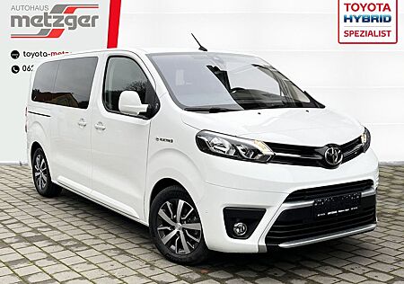 Toyota Pro Ace Proace Verso Electric L1 Team D +Navi +Kamera