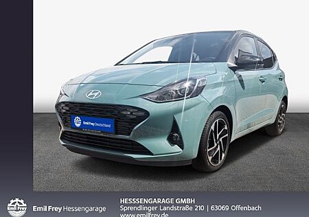 Hyundai i10 1.2 AMT Prime 58 kW, 5-türig