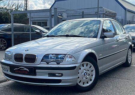 BMW 323i E46 Limousine|100.TKM|1.HAND|SCHECKHEFT|