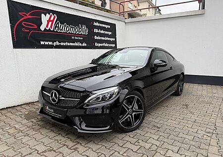 Mercedes-Benz C 250 Coupe d 4Matic Coupe+NAVI+CAM+BURM+LED+PAN