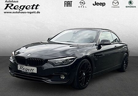BMW 420 i Sport Line Cabrio EU6d-T El. Verdeck Navi