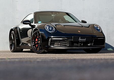 Porsche 992 Carrera 4S Coupé, Approv, Sportabgas