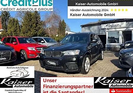 BMW X3 xDrive 20 d -- M-SPORTPAKET --