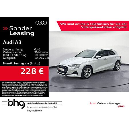 Audi A3 leasen