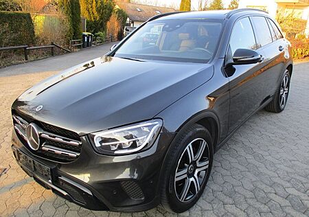 Mercedes-Benz GLC 220 d 4Matic+Night-Paket+Vollleder
