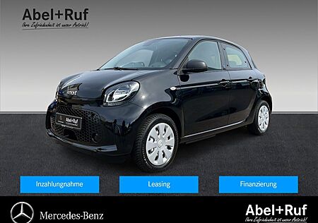 Smart ForFour EQ Cool&Audio+Tempomat+DAB
