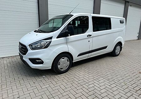 Ford Transit Custom 340L 2.0 96KW MIXTO DOKA 6 SITZER
