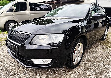 Skoda Octavia Combi Elegance 4x4 2.0 TDI