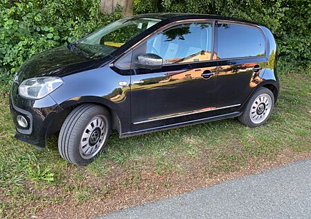VW Up Volkswagen ! 1.0 55kW BMT Black ! SHZ, Temp Klima Navi