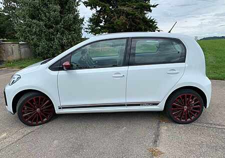 VW Up Volkswagen ! 1.0 TSI high ! Klima-Sitzheizung-Colour