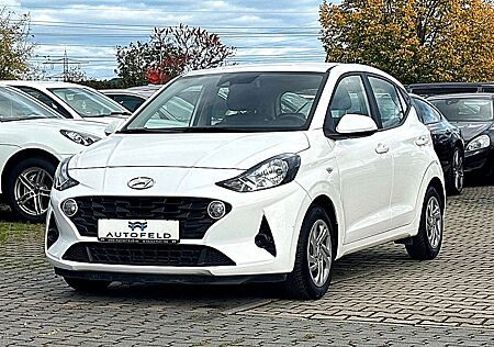 Hyundai i10 gebraucht kaufen Hyundai i10 1.0 /VOLLSHEFT/SZH/PDC/ALLWETTER/BT