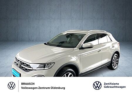 VW T-Roc Volkswagen 1.5 TSI DSG Style AHK+EasyOpen+IQ.LIGHT