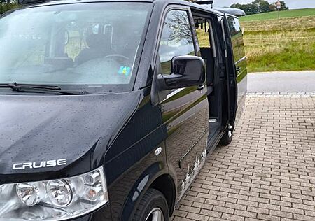 VW T5 Multivan Volkswagen Camper Wohnmobilzulassung
