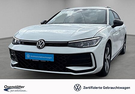 VW Passat Variant Volkswagen 2,0 TDI R-Line Matrix AHK Lenkrad