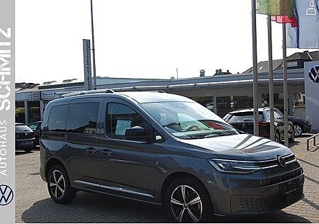 VW Caddy Volkswagen 1,5TSI Style AHK Alu GJR LED Bluetooth