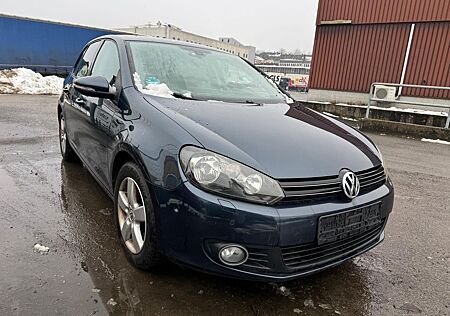VW Golf Volkswagen VI Team BlueMotion/BMT