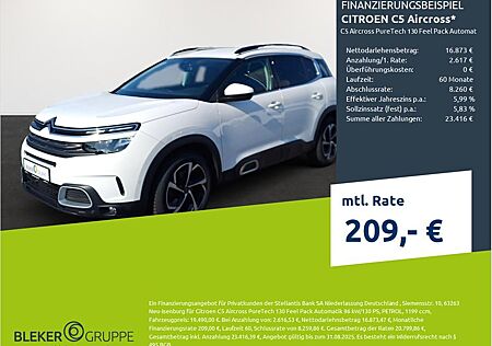 Citroën C5 Aircross PureTech 130 Feel Pack Automatik