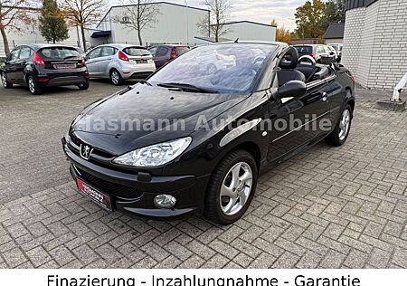 Peugeot 206 Cabriolet CC Platinum*NUR 62.000-KM*LEDER*KL