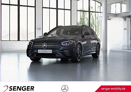 Mercedes-Benz E 400 d 4M T AMG Distronic Panorama 360°-K. AHK