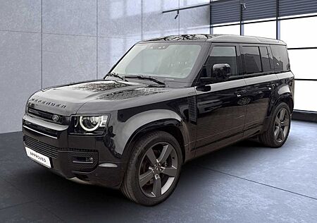 Land Rover Defender 110 P525 V8 Black|Pano|VOLL
