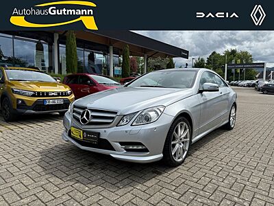 Mercedes-Benz E 200 Coupe CGI BlueEfficiency Sportpaket Navi L