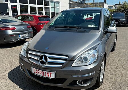 Mercedes-Benz B 170 B -Klasse 170 NGT TEILLEDER/KLIMA/NAVI/AHK/PDC