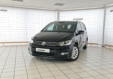 VW Touran Volkswagen BMT,Navi, Kamera, Scheckheft, 7 Sitzer